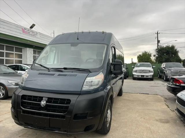 2018 Ram ProMaster 2500 Cargo Van High Roof 159" WB