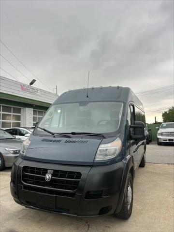 2018 Ram ProMaster 2500 Cargo Van High Roof 159" WB
