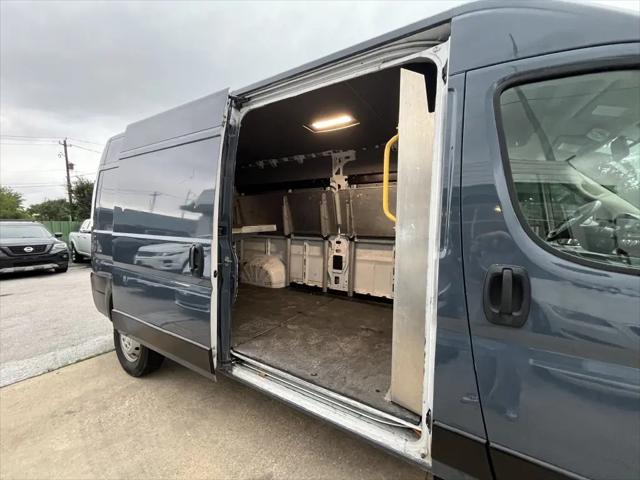 2018 Ram ProMaster 2500 Cargo Van High Roof 159" WB