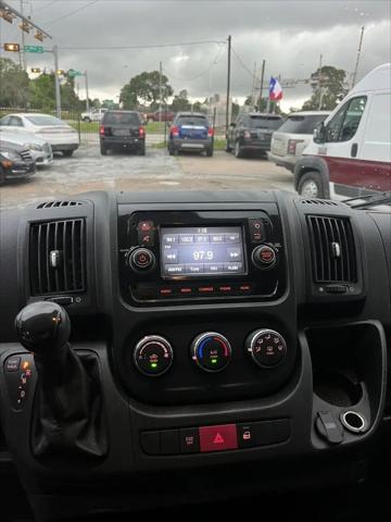 2018 Ram ProMaster 2500 Cargo Van High Roof 159" WB