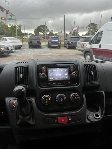 2018 Ram ProMaster 2500 Cargo Van High Roof 159" WB