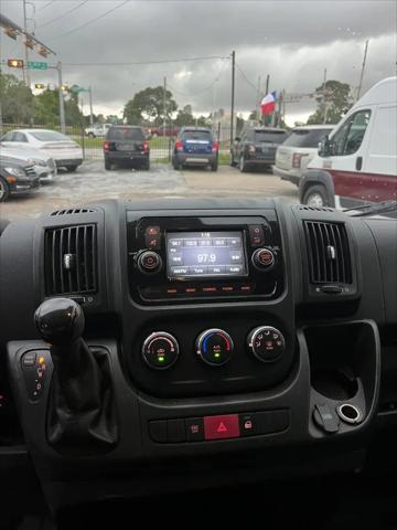 2018 Ram ProMaster 2500 Cargo Van High Roof 159" WB