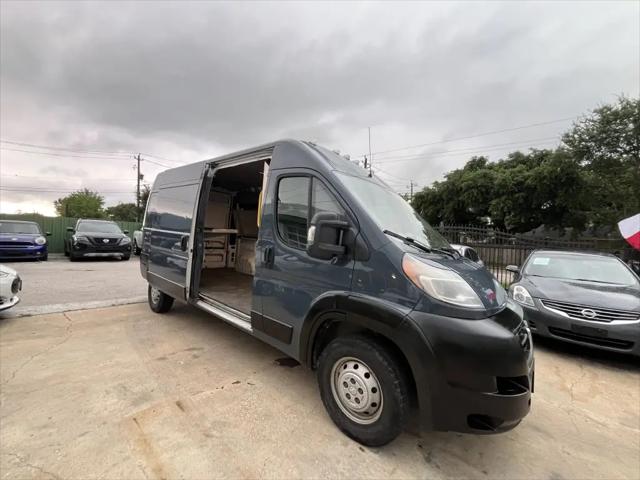 2018 Ram ProMaster 2500 Cargo Van High Roof 159" WB