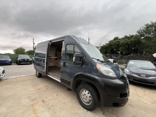 2018 Ram ProMaster 2500 Cargo Van High Roof 159" WB