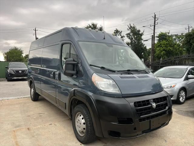 2018 Ram ProMaster 2500 Cargo Van High Roof 159" WB