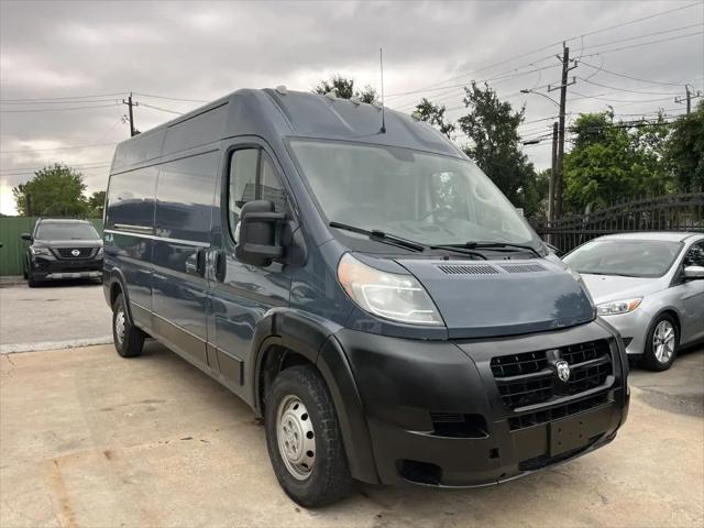 2018 Ram ProMaster 2500 Cargo Van High Roof 159" WB
