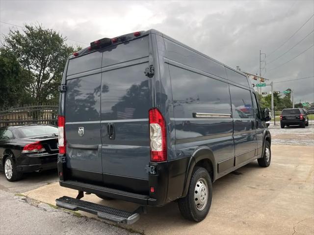2018 Ram ProMaster 2500 Cargo Van High Roof 159" WB