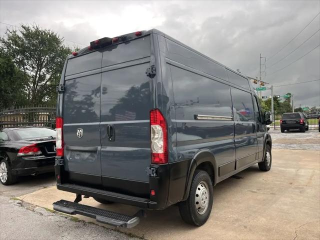 2018 Ram ProMaster 2500 Cargo Van High Roof 159" WB