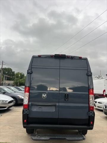 2018 Ram ProMaster 2500 Cargo Van High Roof 159" WB
