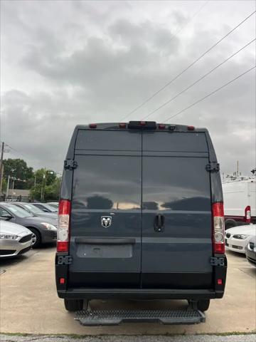 2018 Ram ProMaster 2500 Cargo Van High Roof 159" WB
