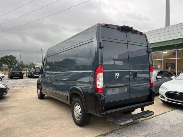 2018 Ram ProMaster 2500 Cargo Van High Roof 159" WB