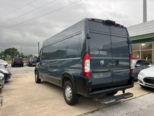 2018 Ram ProMaster 2500 Cargo Van High Roof 159" WB