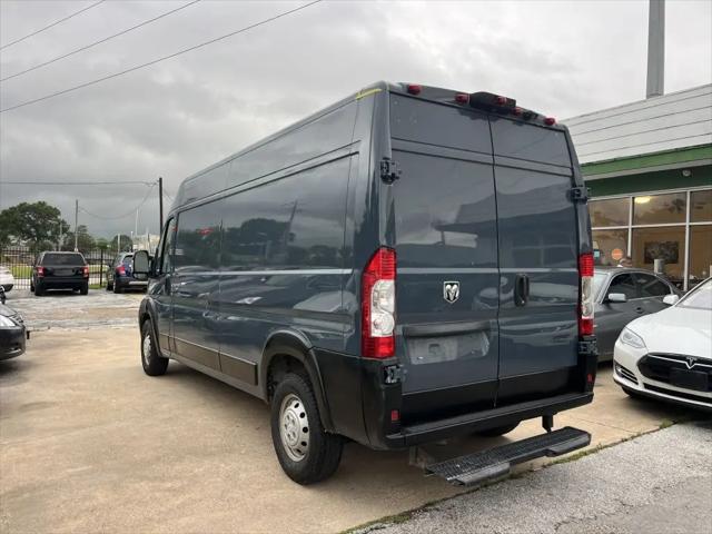2018 Ram ProMaster 2500 Cargo Van High Roof 159" WB