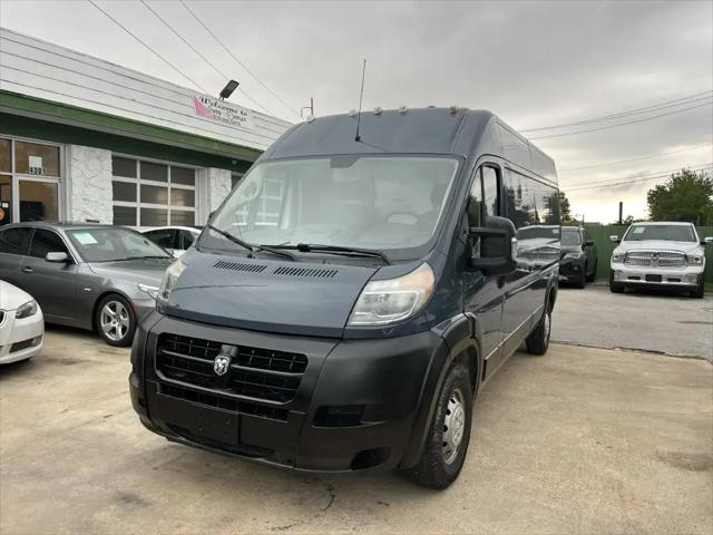 2018 Ram ProMaster 2500 Cargo Van High Roof 159" WB