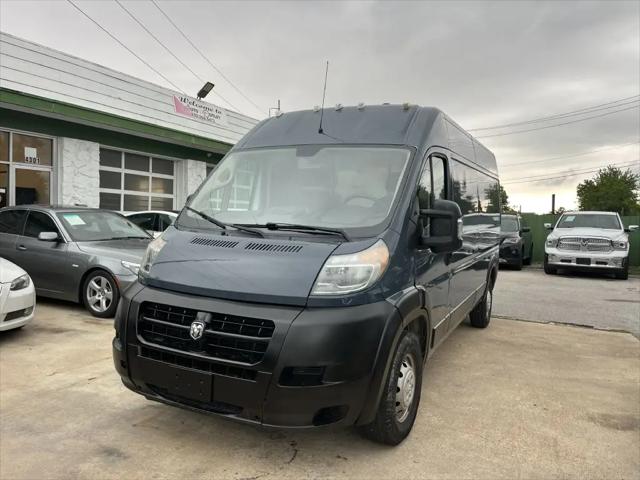 2018 Ram ProMaster 2500 Cargo Van High Roof 159" WB