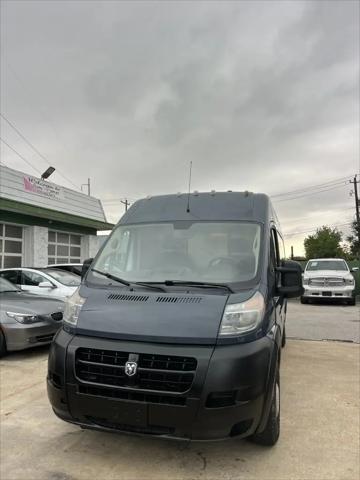 2018 Ram ProMaster 2500 Cargo Van High Roof 159" WB