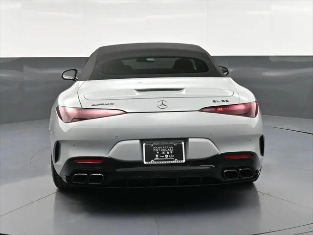 2022 Mercedes-Benz SL AMG SL 63 4MATIC