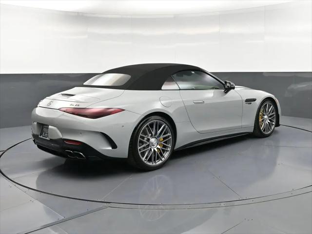 2022 Mercedes-Benz SL AMG SL 63 4MATIC