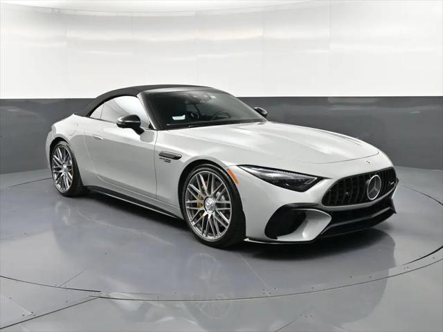 2022 Mercedes-Benz SL AMG SL 63 4MATIC