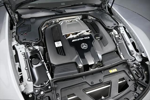 2022 Mercedes-Benz SL AMG SL 63 4MATIC