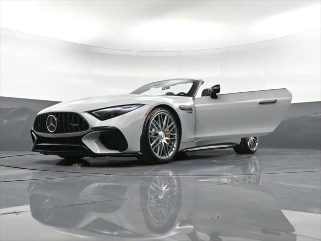 2022 Mercedes-Benz SL AMG SL 63 4MATIC