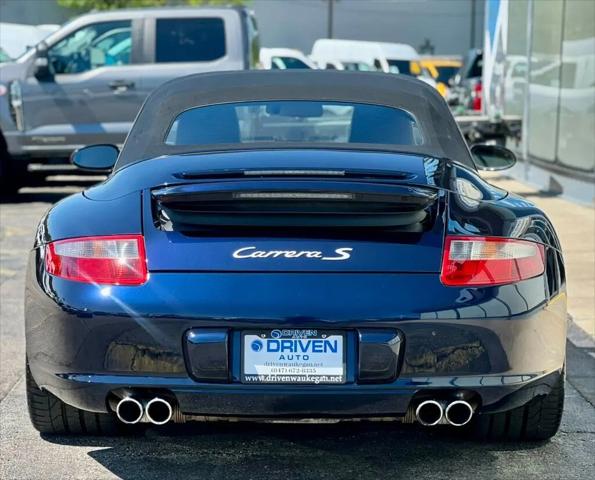 2007 Porsche 911 Carrera S