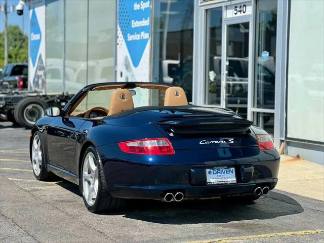 2007 Porsche 911 Carrera S