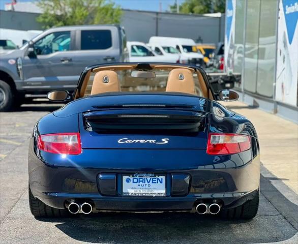 2007 Porsche 911 Carrera S