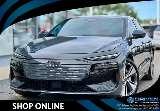 2025 Audi A6 e-tron Premium Plus for sale in Waukegan, IL