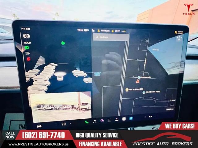 2020 Tesla Model 3 Standard Range Rear-Wheel Drive