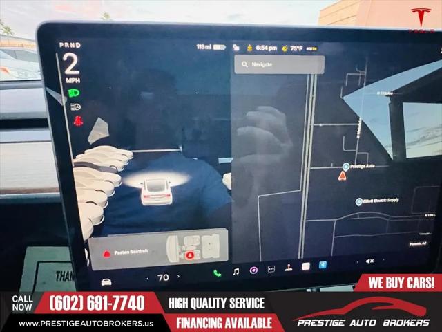 2020 Tesla Model 3 Standard Range Rear-Wheel Drive