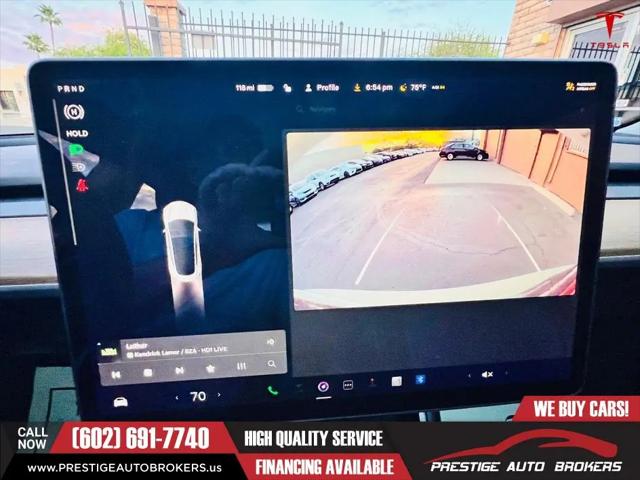 2020 Tesla Model 3 Standard Range Rear-Wheel Drive