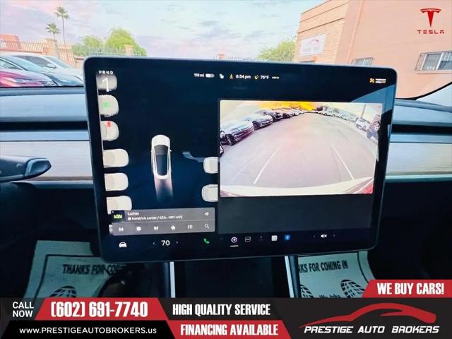 2020 Tesla Model 3 Standard Range Rear-Wheel Drive