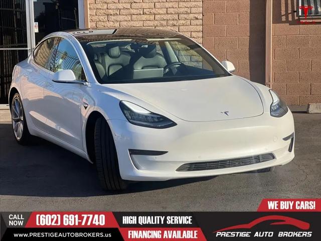 2020 Tesla Model 3 Standard Range Rear-Wheel Drive