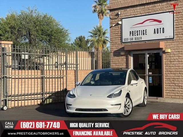 2020 Tesla Model 3 Standard Range Rear-Wheel Drive