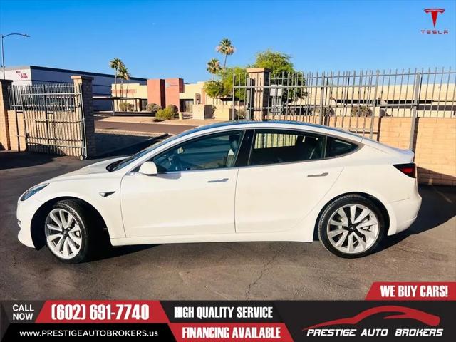 2020 Tesla Model 3 Standard Range Rear-Wheel Drive