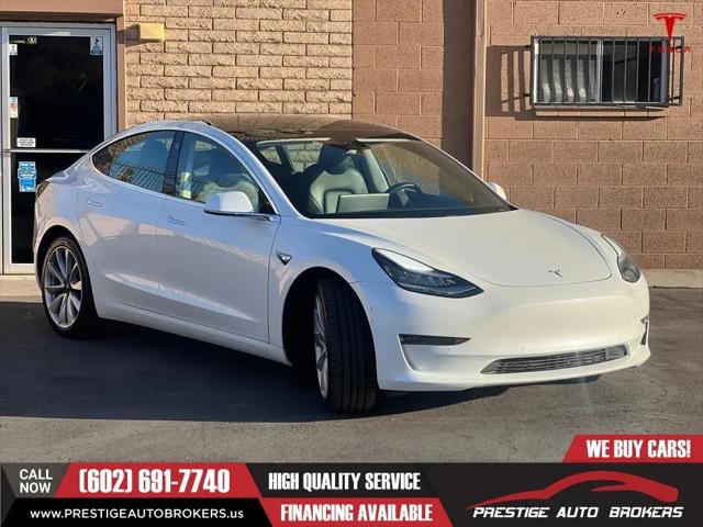 2020 Tesla Model 3 Standard Range Rear-Wheel Drive