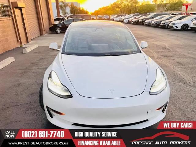 2020 Tesla Model 3 Standard Range Rear-Wheel Drive