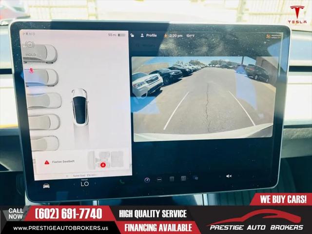 2020 Tesla Model 3 Standard Range Rear-Wheel Drive