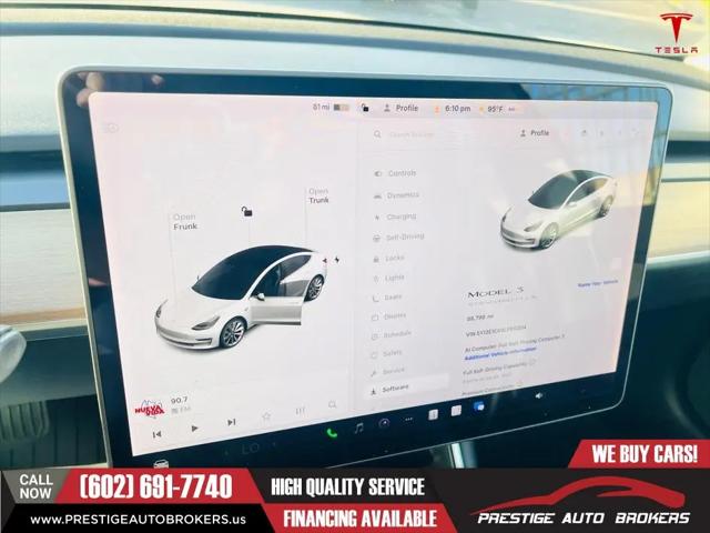 2020 Tesla Model 3 Standard Range Rear-Wheel Drive