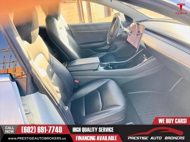 2020 Tesla Model 3 Standard Range Rear-Wheel Drive