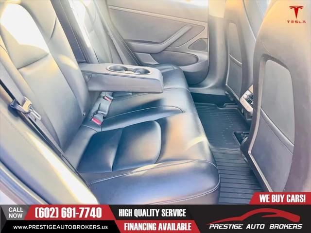 2020 Tesla Model 3 Standard Range Rear-Wheel Drive