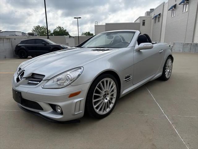 2006 Mercedes-Benz SLK AMG SLK 55 SLK 55 AMG