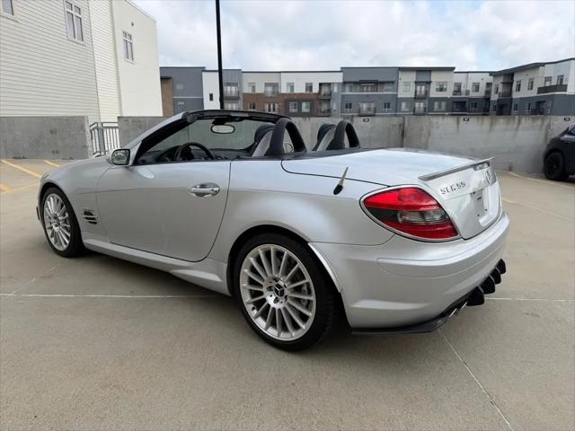 2006 Mercedes-Benz SLK AMG SLK 55 SLK 55 AMG