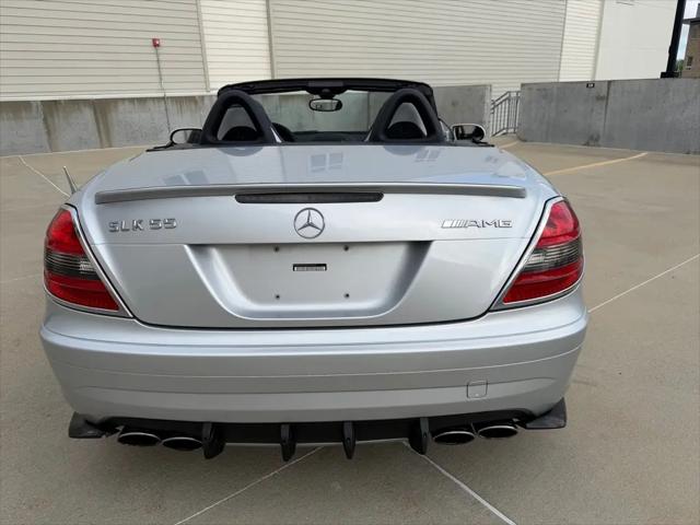 2006 Mercedes-Benz SLK AMG SLK 55 SLK 55 AMG