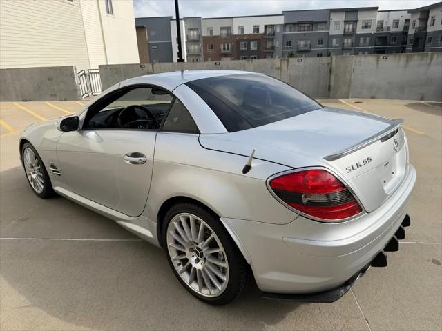 2006 Mercedes-Benz SLK AMG SLK 55 SLK 55 AMG