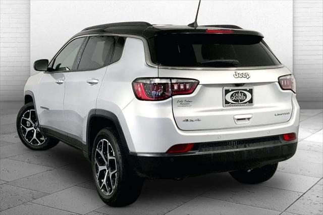 2025 Jeep Compass Limited 4x4
