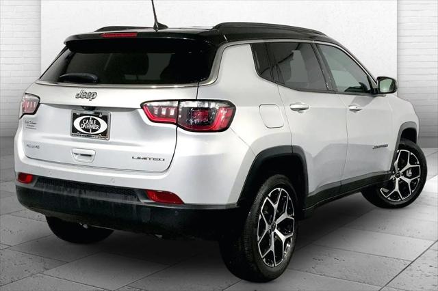 2025 Jeep Compass Limited 4x4