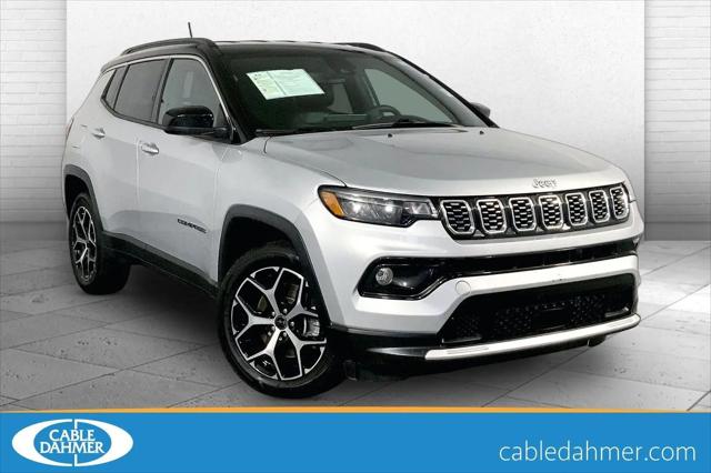 2025 Jeep Compass Limited 4x4 for sale in Lees Summit, MO