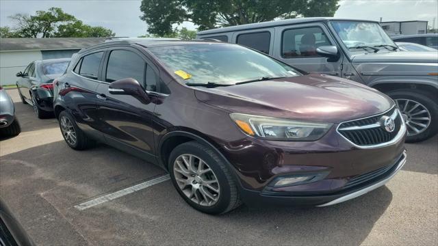2018 Buick Encore Sport Touring